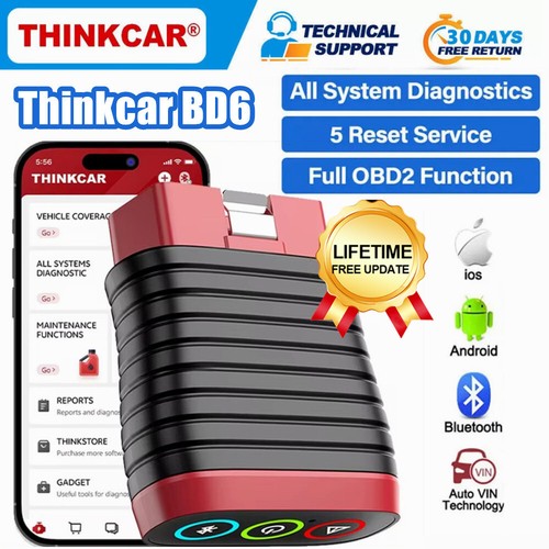 Thinkcar bluetooth obd2 - thinkcar,