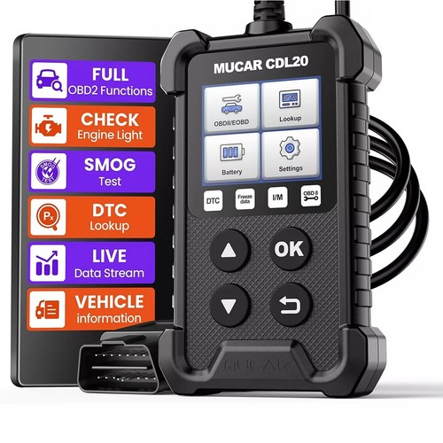 Mucar cdl20 car obd2 - cdl20, fault