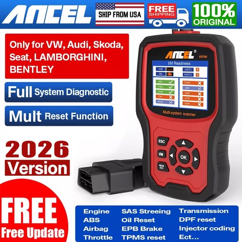Ancel vd700 car - ancel, vd700-us