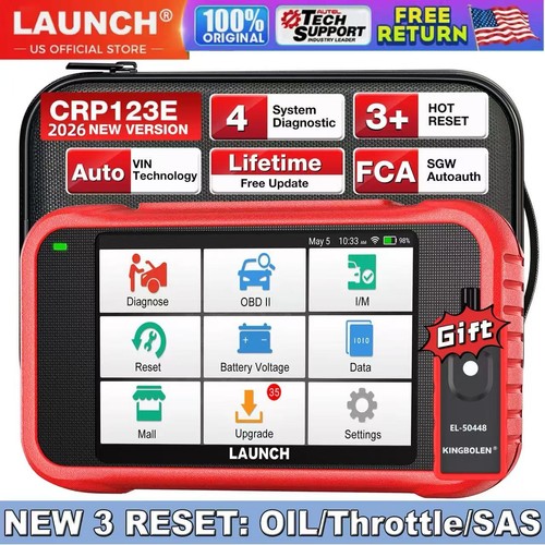 2026 launch crp123e obd2 - launch,