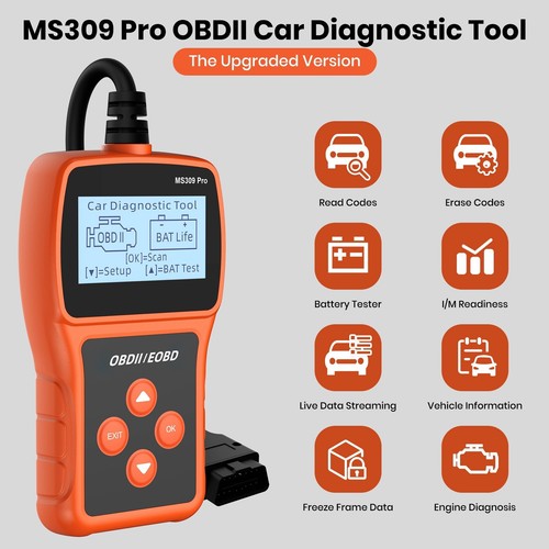 Obd2 scanner car code - obd2,