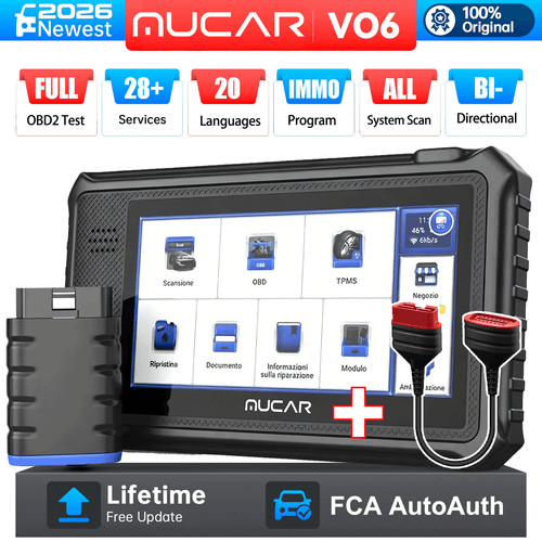 Mucar vo6 lifetime - mucar, free