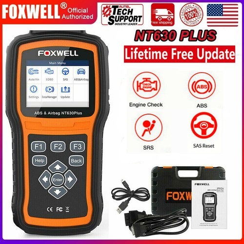 Foxwell nt630 obd2 scanner - obd2,