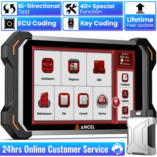 Ancel ds600 obd2 - ancel,
