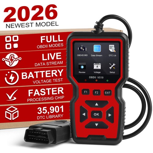 Obd2 scanner professional v519 - obd2,