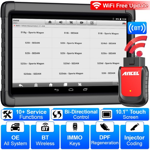 Ancel obd2 scanner - ancel, x6
