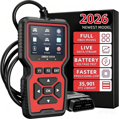V519 obd2 scanner diagnostic - obd2,