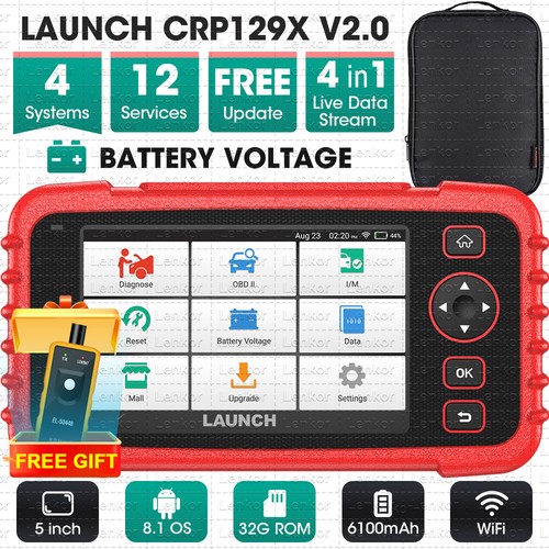 New launch crp129x - new, v2.0