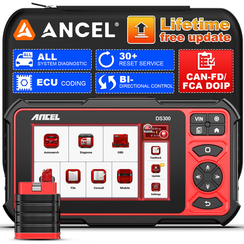 Ancel ds300 obd2 scanner full - ds300,