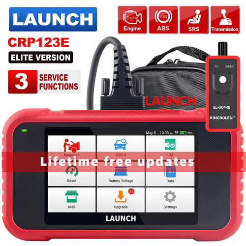 2026 launch crp123 obd2 - launch,