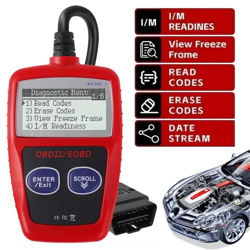 Obd2 scanner obd - obd, code