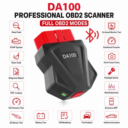 Bluetooth full obd2 scanner - bluetooth,