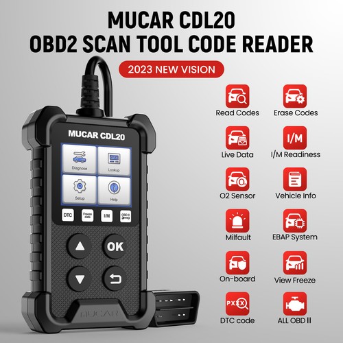 Automotive obd code reader - obd,