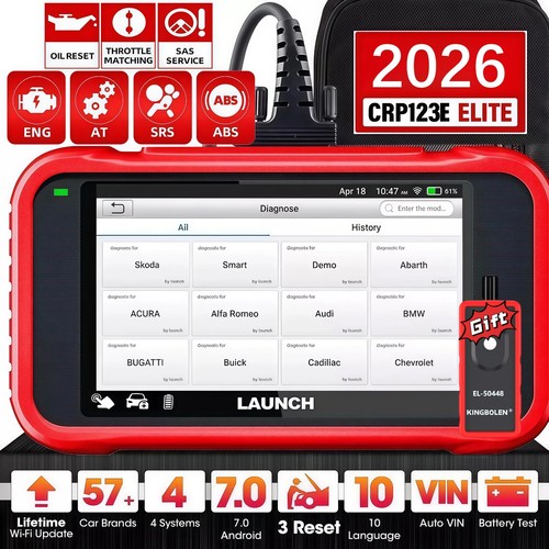 2026 launch crp123e - crp123e, obd2