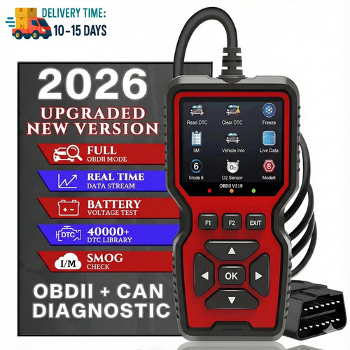 Professional obd2 v519 - obd2, scanner