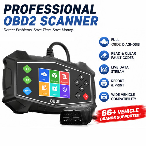 Obd2 scanner car transmission - obd2,