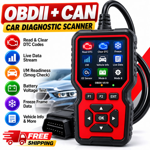 Obd2 scanner professional v519 - obd2,