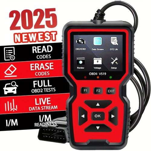 2025 v519 obd2 - 2025, scanner