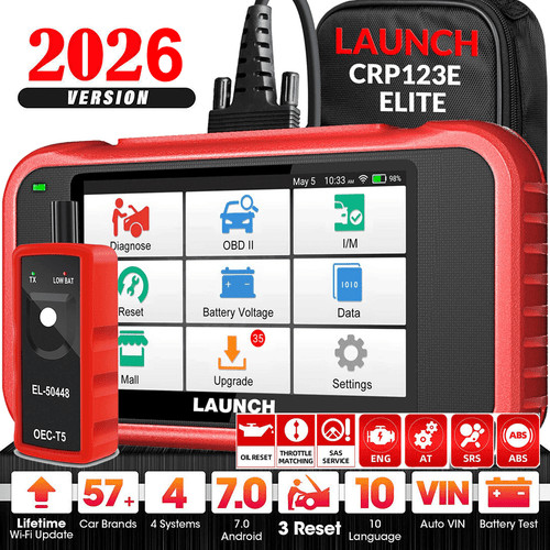 2026 launch crp123e - launch, obd2