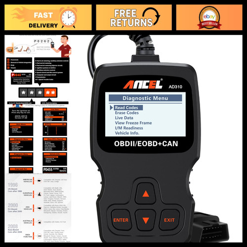 Universal obd scanner - universal,