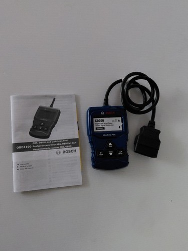 Bosch obd 1100 - 1100, scanner