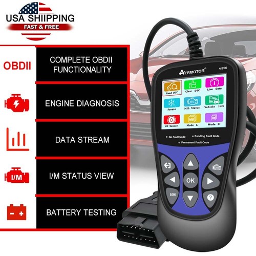 V850 obd2 can - v850,