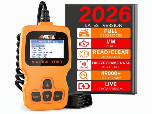 Ancel ad310 classic enhanced - ancel,