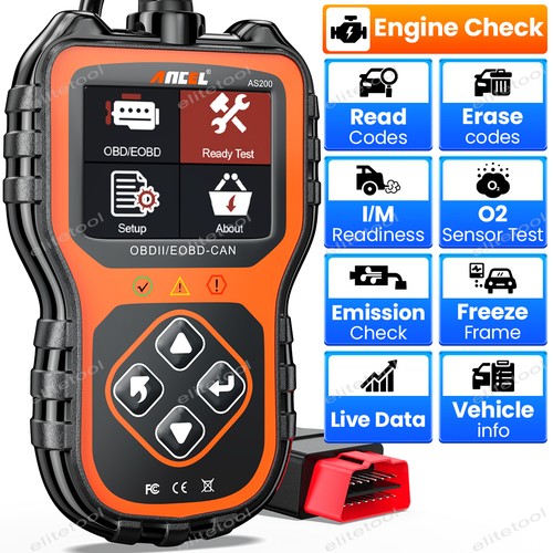 Automotive obd2 scanner code - obd2,