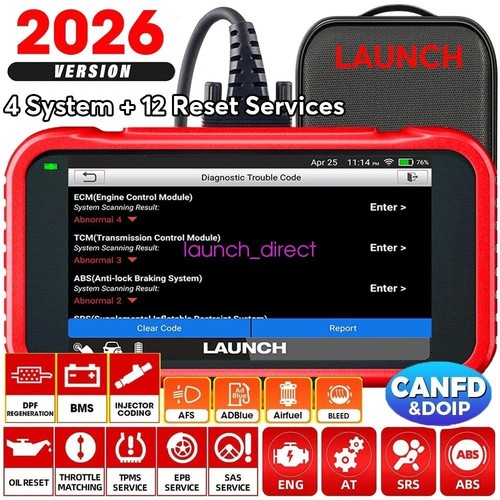 Launch crp129e obd2 car - launch,