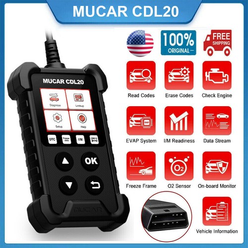 Mucar cdl20 car obd2 - mucar,