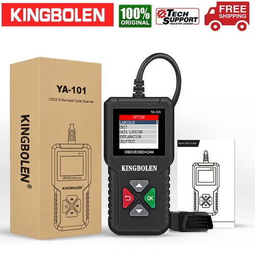 Kingbolen ya101 code reader - code,