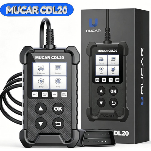 Mucar cdl20 obdii scanner - obdii,