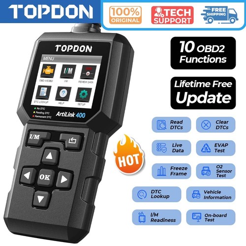 Topdon obd2 scanner - obd2,