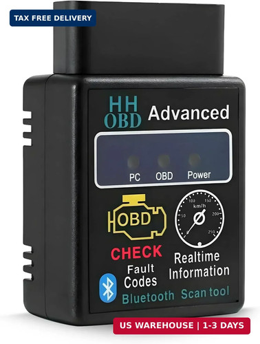 Bluetooth obd2 scanner - obd2,