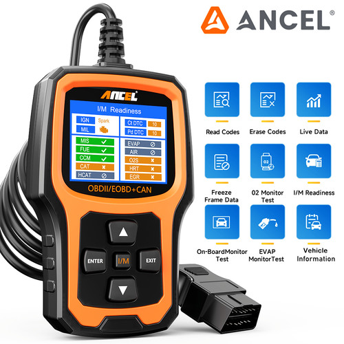Ancel 410 obd2 - code, reader