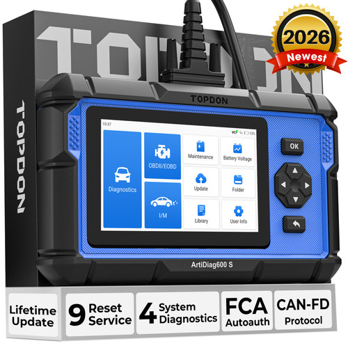 Topdon artidiag600s obd2 - artidiag600s,