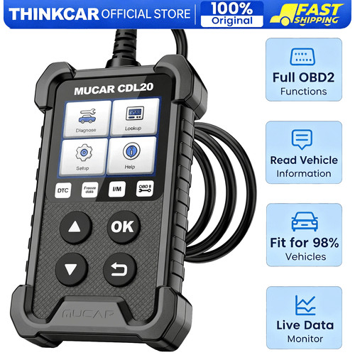 Mucar cdl20 obd2 scanner auto - obd2,