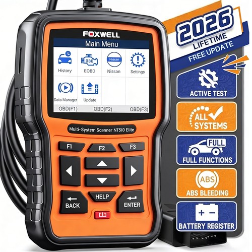 Foxwell nt510 elite - nt510,