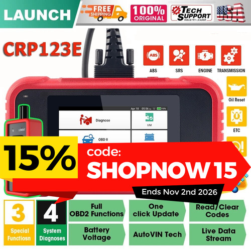 Newest launch crp123 obd2 - crp123,