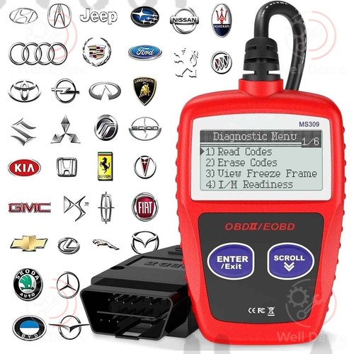 Obd2 scanner ms309 universal - scanner,