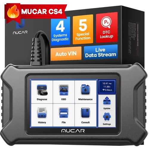 Mucar cs4 obd2 scanner code - cs4,