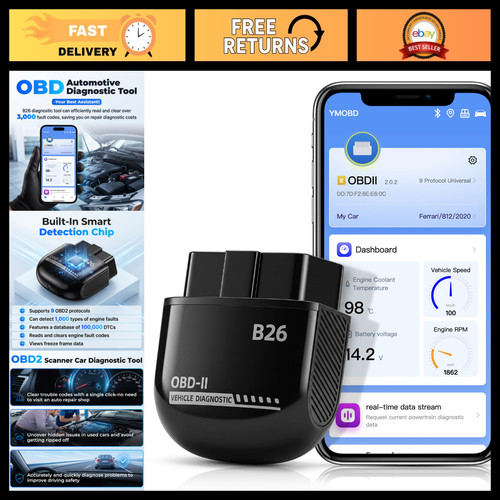 Obd2 scanner bluetooth - obd2,