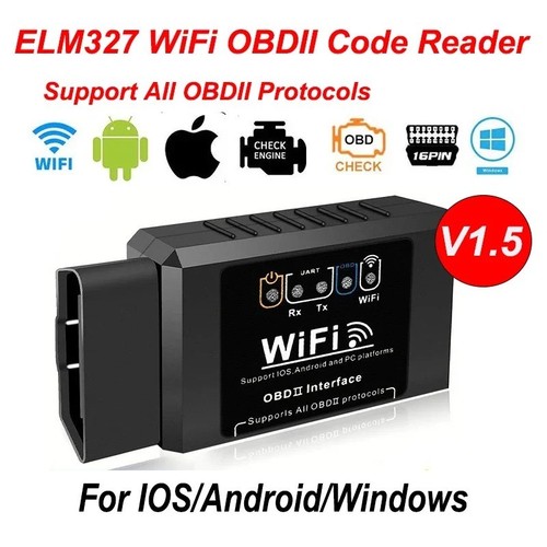 Elm327 wifi obd2 - elm327, scanner