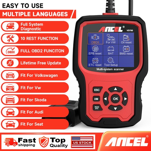 Ancel vd700 all system - ancel,