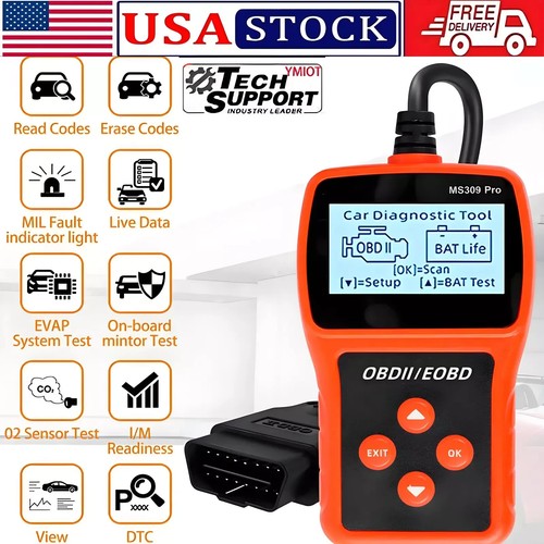 Automotive obd2 scanner obd - scanner,
